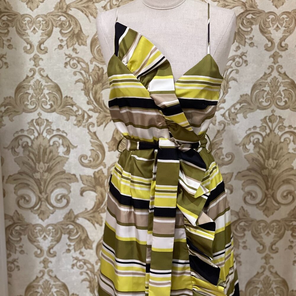 An Original Milly of New York Striped Dress